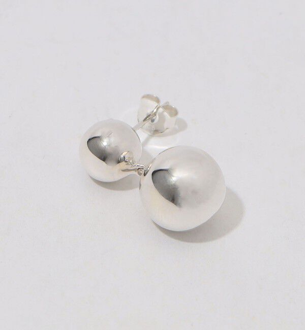 TOMORROWLAND GOODS「LIE STUDIO THE CAROLINE シルバーピアス」|ピアス|