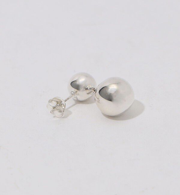 TOMORROWLAND GOODS「LIE STUDIO THE CAROLINE シルバーピアス」|ピアス|