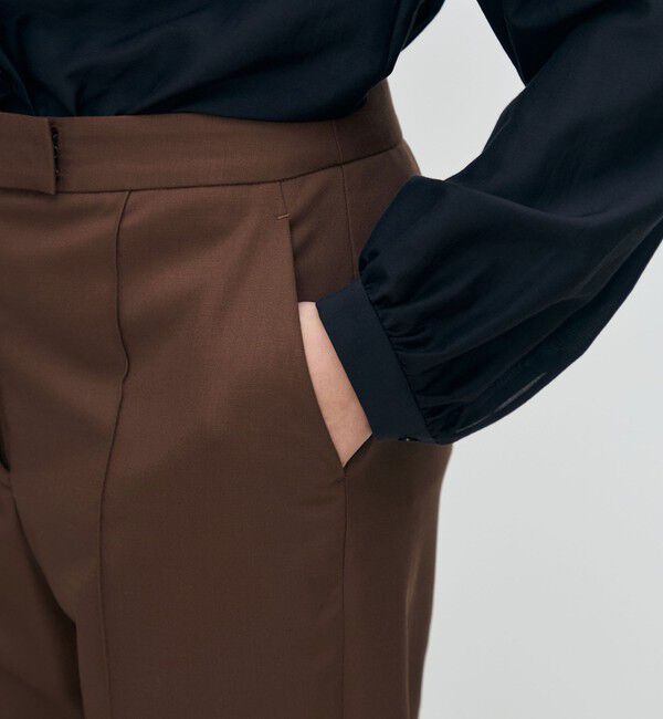 TOMORROWLAND collection「スーパーウールウィーブ ペンシルパンツ」|その他|