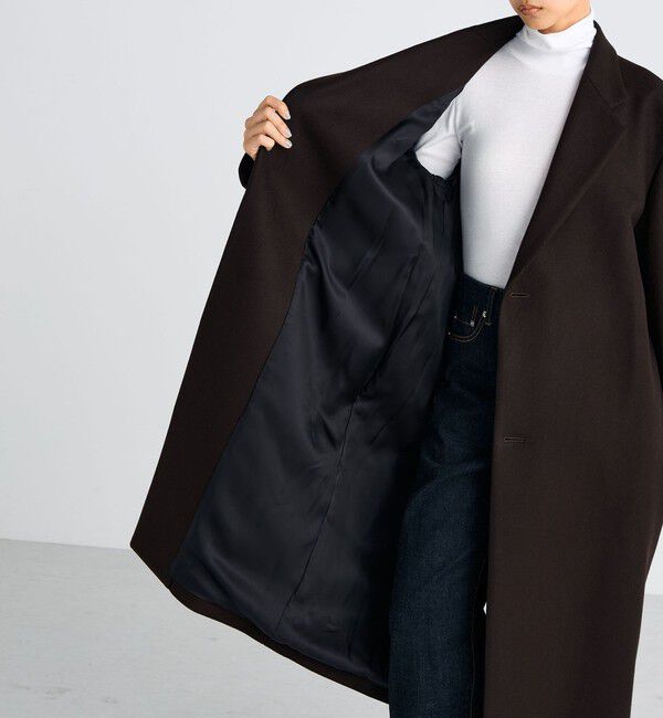 Super120's ライトメルトン チェスターコート（Edition）｜ルミネの