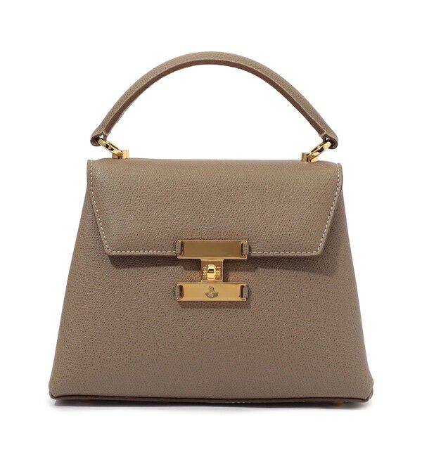 TOMORROWLAND GOODS「CARBOTTI  DIANA バッグ」|ハンドバッグ|43 トープ