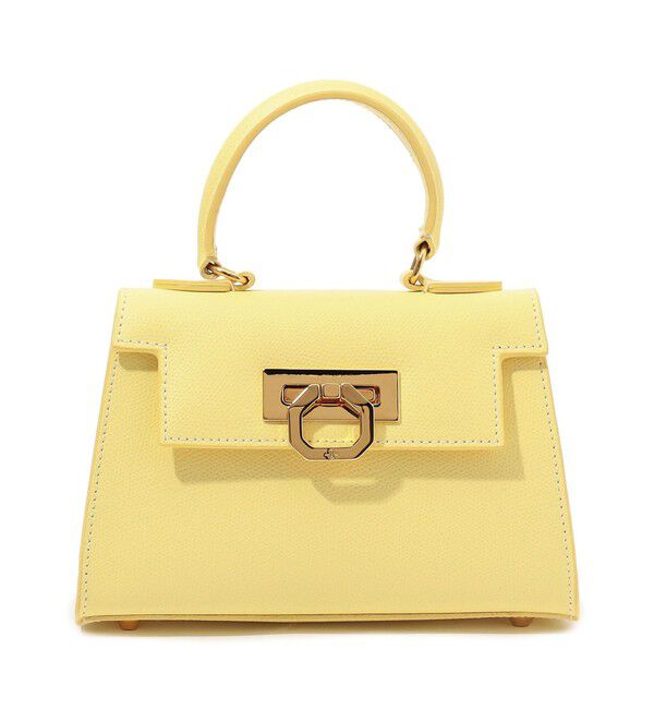 TOMORROWLAND GOODS「CARBOTTI LICIA バッグ」|ハンドバッグ|23 イエロー