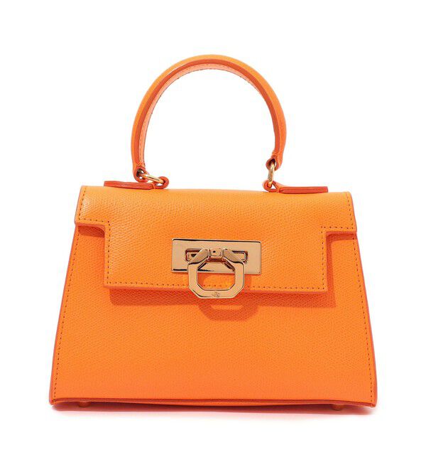 TOMORROWLAND GOODS「CARBOTTI LICIA バッグ」|ハンドバッグ|27 オレンジ