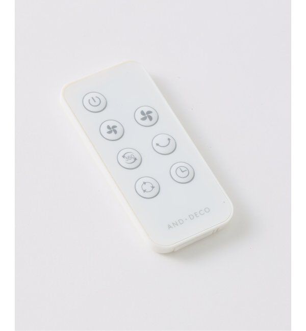 journal standard Furniture「《WEB限定》【AND DECO/アンドデコ】360 circulator i　サーキュレーター」|電化製品|