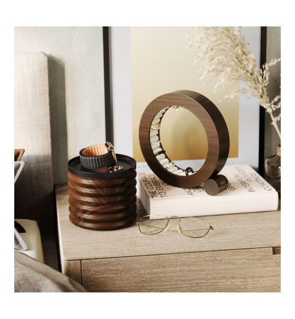 journal standard Furniture「《WEB限定》【umbra/アンブラ】TESORA WOOD BOX　ウッドボックス」|その他|