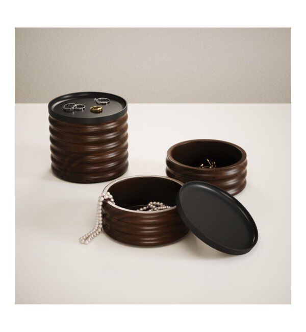 journal standard Furniture「《WEB限定》【umbra/アンブラ】TESORA WOOD BOX　ウッドボックス」|その他|