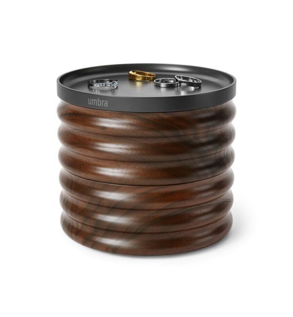 journal standard Furniture「《WEB限定》【umbra/アンブラ】TESORA WOOD BOX　ウッドボックス」|その他|