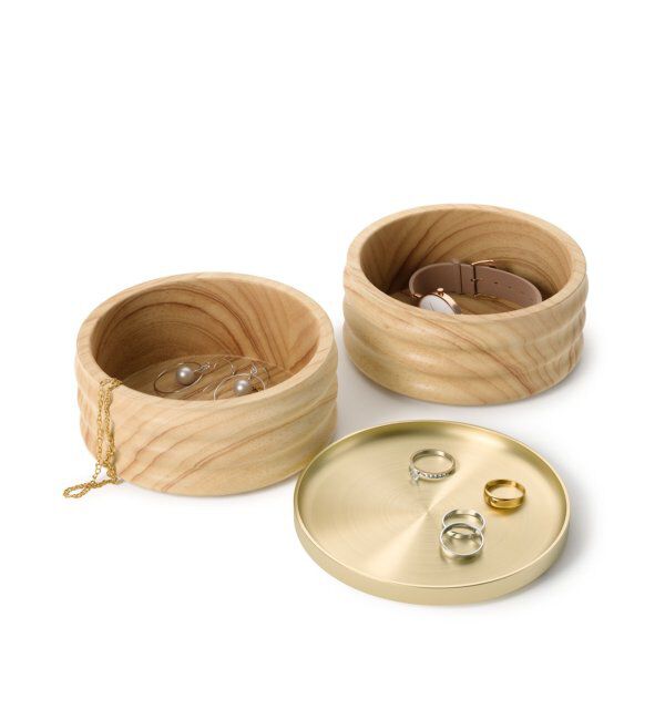 journal standard Furniture「《WEB限定》【umbra/アンブラ】TESORA WOOD BOX　ウッドボックス」|その他|