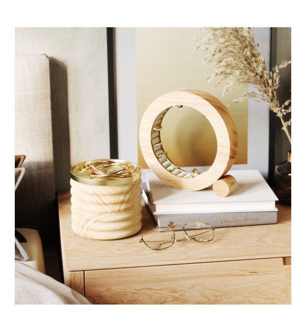 journal standard Furniture「《WEB限定》【umbra/アンブラ】TESORA WOOD BOX　ウッドボックス」|その他|