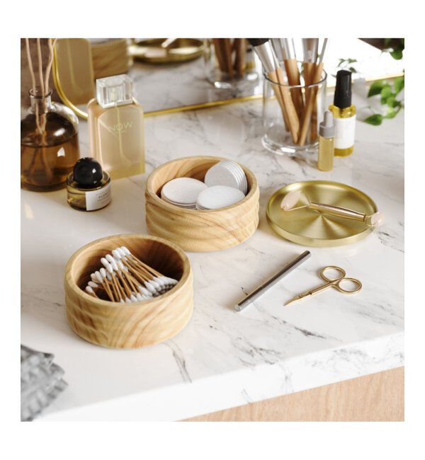 journal standard Furniture「《WEB限定》【umbra/アンブラ】TESORA WOOD BOX　ウッドボックス」|その他|