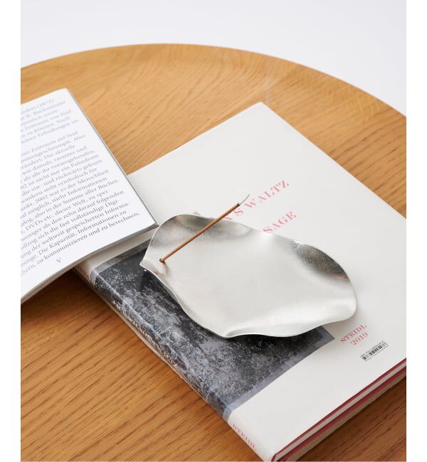journal standard Furniture「JSF TIN PLATE & INCENSE HOLDER　お香立て」|アロマ・ルームフレグランス|シルバー