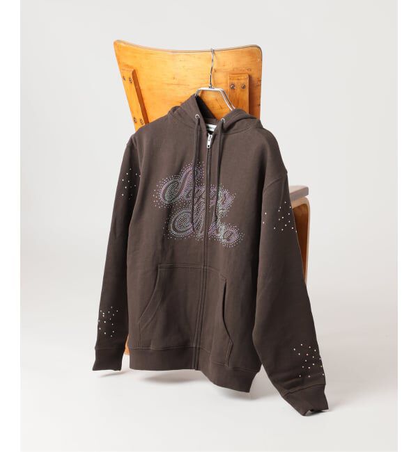 JOINT WORKS「Super Nova by Skin Rhinestone Zip Hoodie」|パーカー|