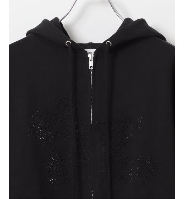 JOINT WORKS「Super Nova by Skin Rhinestone Zip Hoodie」|パーカー|