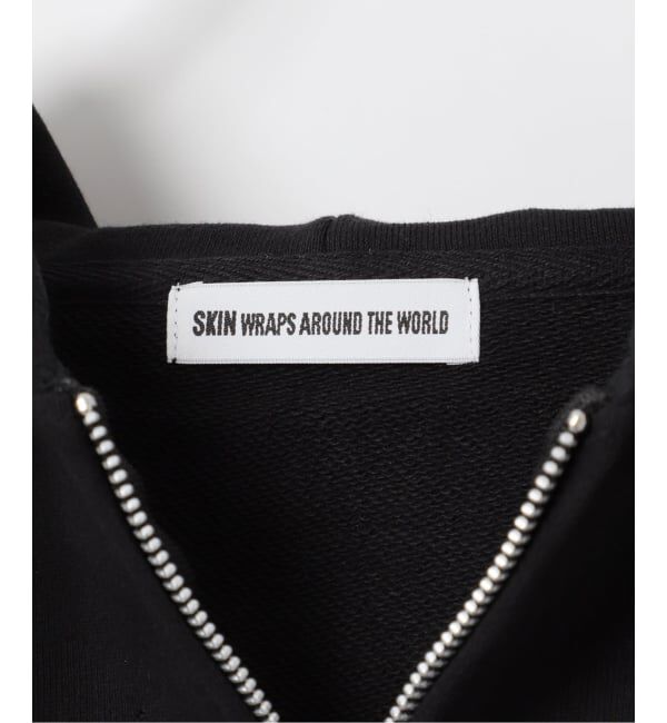 JOINT WORKS「Super Nova by Skin Rhinestone Zip Hoodie」|パーカー|