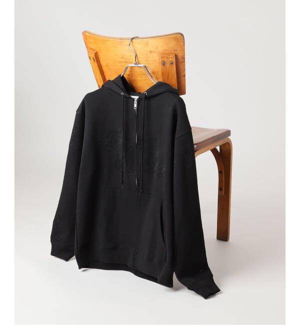 JOINT WORKS「Super Nova by Skin Rhinestone Zip Hoodie」|パーカー|