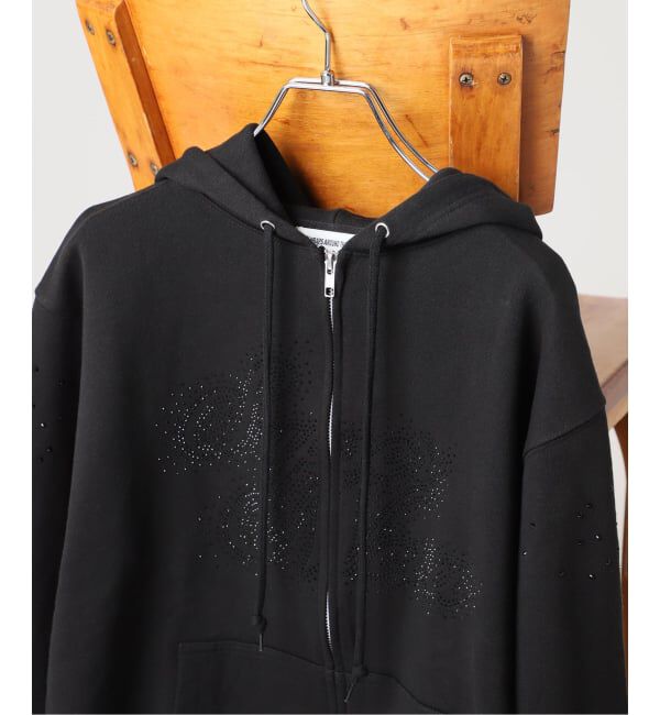 JOINT WORKS「Super Nova by Skin Rhinestone Zip Hoodie」|パーカー|