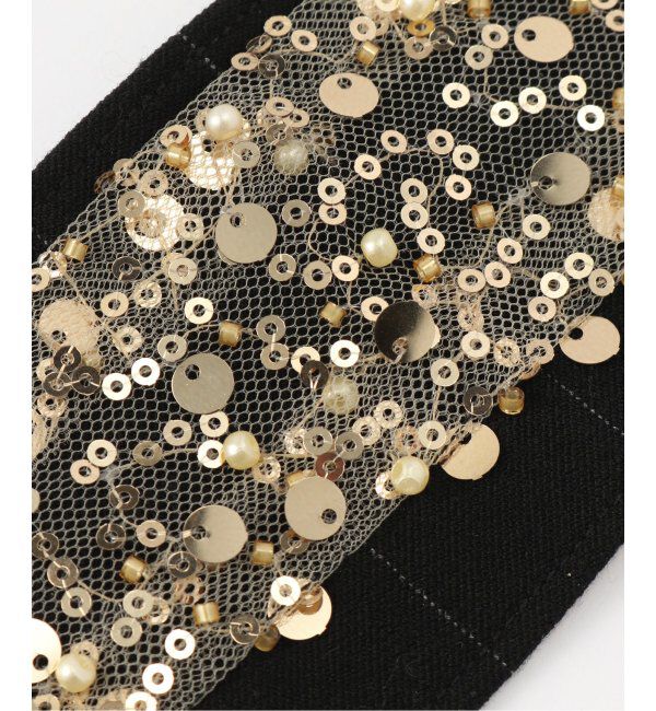 IENA LA BOUCLE「Y.A.Acc/ワイエーアク スパンコールタイ」|その他|