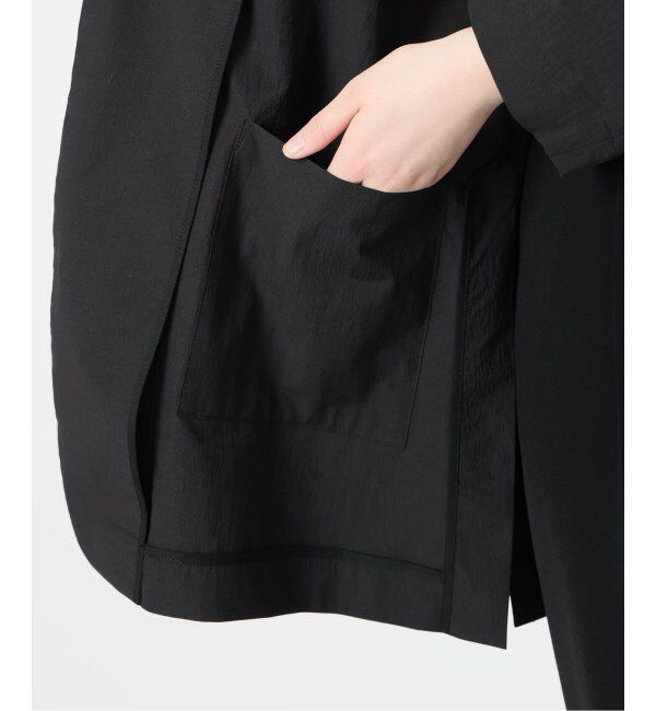 VERMEIL par iena「ドライコットンノーカラージャケット」|ノーカラージャケット|