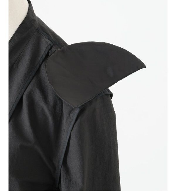 VERMEIL par iena「ドライコットンノーカラージャケット」|ノーカラージャケット|