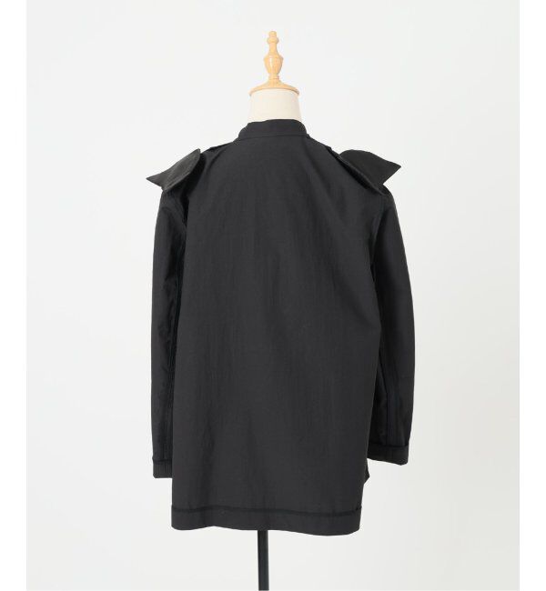 VERMEIL par iena「ドライコットンノーカラージャケット」|ノーカラージャケット|