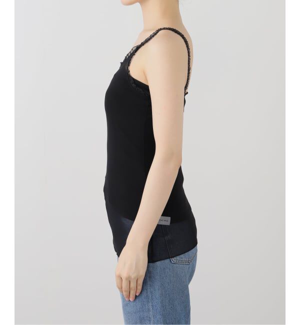 IENA LA BOUCLE「SIMONE WILD/シモーネ ワイルド MESH キャミトップ」|キャミソール|