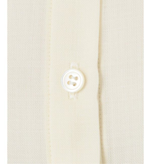 VERMEIL par iena「Woolボイルボータイブラウス」|シャツ・ブラウス|