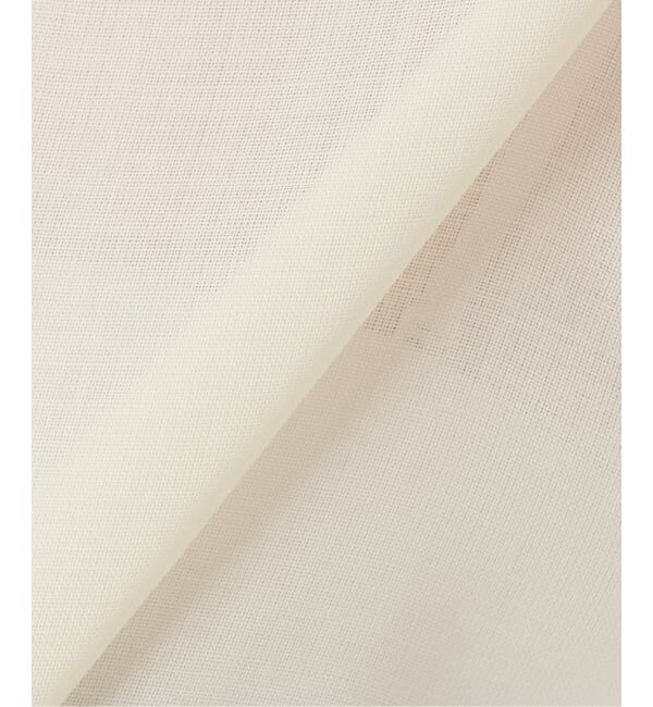 VERMEIL par iena「Woolボイルボータイブラウス」|シャツ・ブラウス|