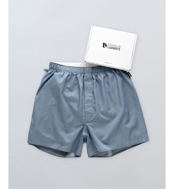 EDIFICE「【BARAILLE & GARMENTS / バライル & ガーメンツ】SPEYSIDE ASIC Shorts」|その他|ネイビー