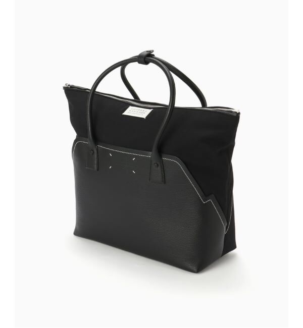 EDIFICE「MAISON MARGIELA (メゾン マルジェラ) 5AC SHOPPING LARGE」|トートバッグ|ブラック