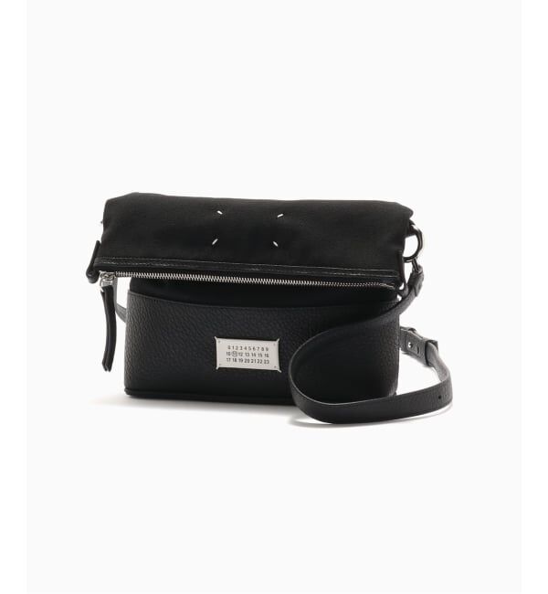 EDIFICE「MAISON MARGIELA 5AC HOBO SMALL」|その他|ブラック