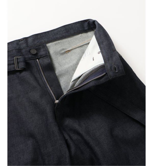 EDIFICE「《予約》LEVI&rsquo;S(R)/リーバイス(R) 別注 TWISTED BELTED デニムパンツ (L30)」|デニム|