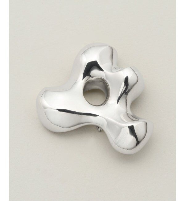 journal standard L'essage「【AGMES/アグメス】SIMONE BROOCH STERLING SILVER：ブローチ」|その他|