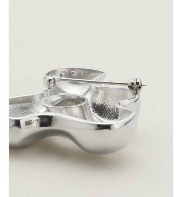 journal standard L'essage「【AGMES/アグメス】SIMONE BROOCH STERLING SILVER：ブローチ」|その他|