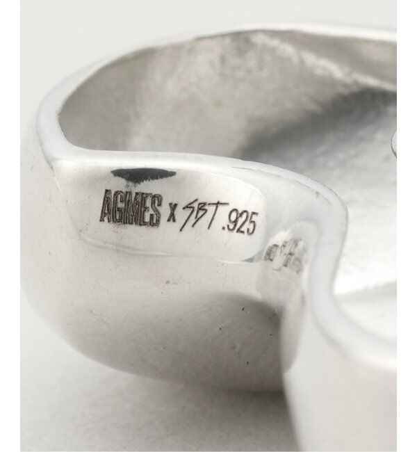 journal standard L'essage「【AGMES/アグメス】SIMONE BROOCH STERLING SILVER：ブローチ」|その他|