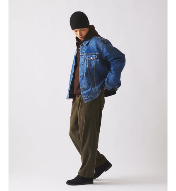JOURNAL STANDARD relume「LEVI&rsquo;S(R) / リーバイス(R) 別注 TYPE III TRUCKER JACKET Selvedge INDIGO」|デニムジャケット|