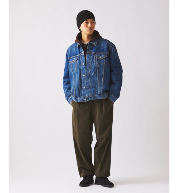 JOURNAL STANDARD relume「LEVI&rsquo;S(R) / リーバイス(R) 別注 TYPE III TRUCKER JACKET Selvedge INDIGO」|デニムジャケット|