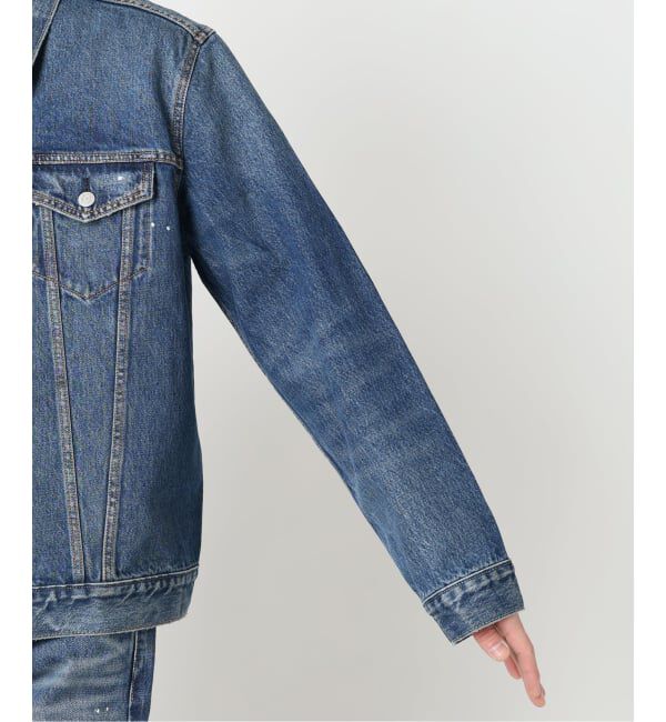 JOURNAL STANDARD relume「LEVI&rsquo;S(R) / リーバイス(R) 別注 TYPE III TRUCKER JACKET Selvedge INDIGO」|デニムジャケット|