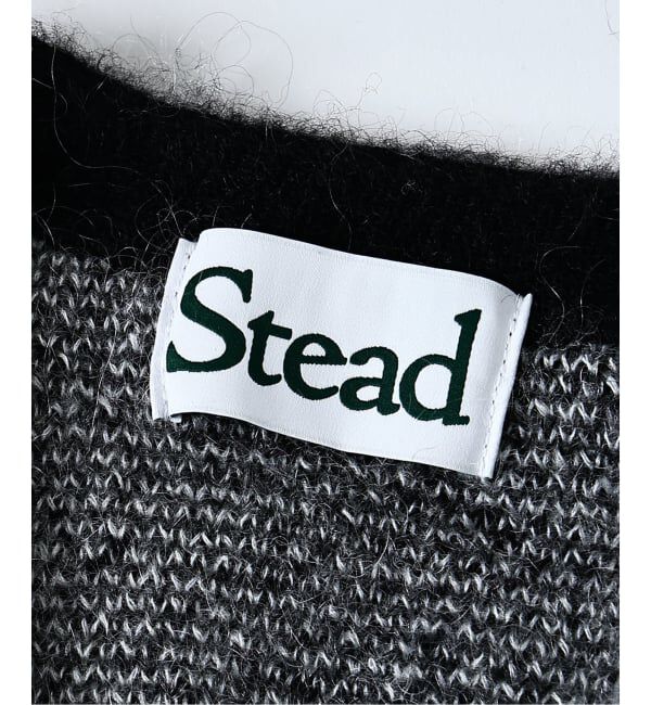 J.S.Homestead「Stead / モヘア ミックス スクエア カーディガン」|カーディガン|