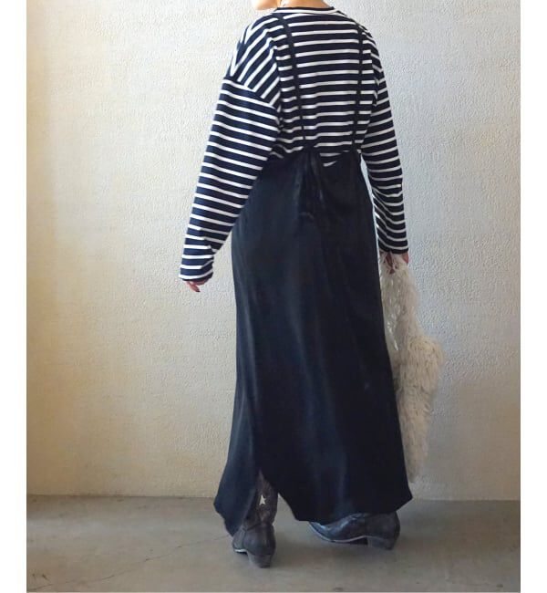 journal standard luxe「Cupra taffeta freeway ワンピース」|ワンピース|