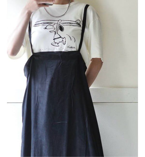 journal standard luxe「Cupra taffeta freeway ワンピース」|ワンピース|