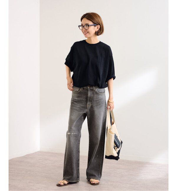 FRAMeWORK「≪追加・ベストセラー≫デニムストレートパンツ」|デニム|
