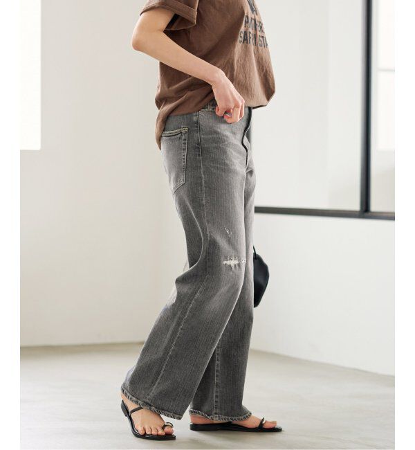 FRAMeWORK「≪追加・ベストセラー≫デニムストレートパンツ」|デニム|