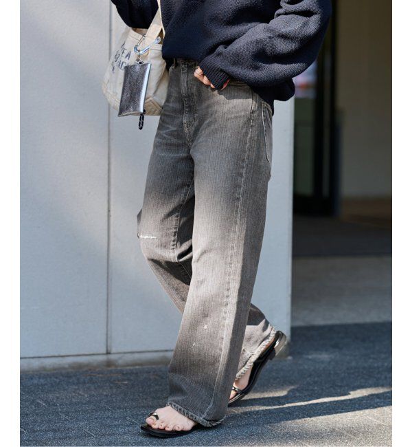 FRAMeWORK「≪追加・ベストセラー≫デニムストレートパンツ」|デニム|