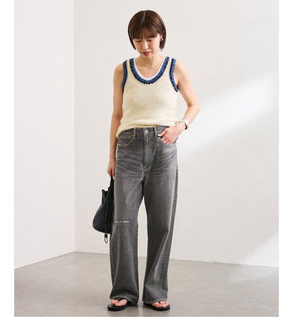 FRAMeWORK「≪追加・ベストセラー≫デニムストレートパンツ」|デニム|