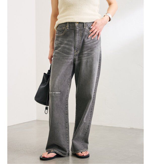 FRAMeWORK「≪追加・ベストセラー≫デニムストレートパンツ」|デニム|