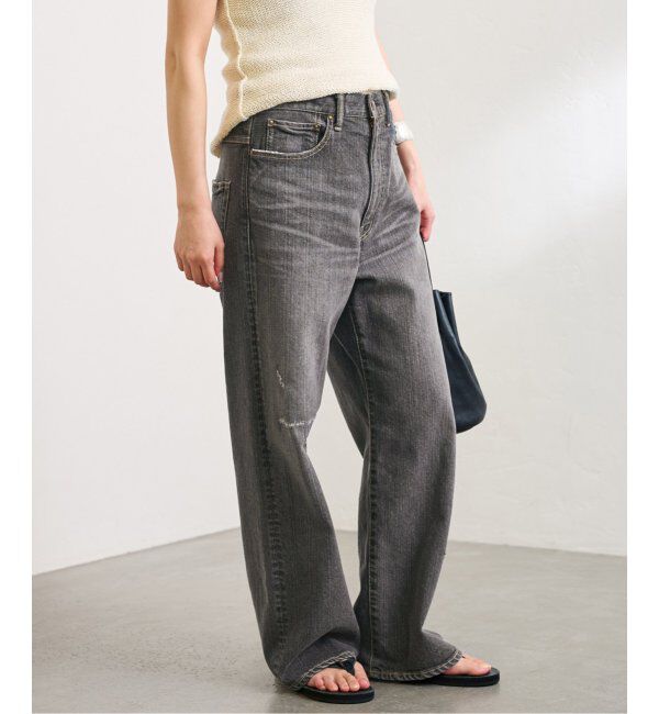 FRAMeWORK「≪追加・ベストセラー≫デニムストレートパンツ」|デニム|