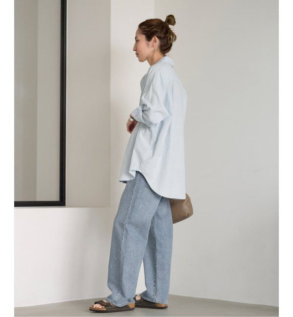 FRAMeWORK「≪追加・ベストセラー≫デニムストレートパンツ」|デニム|