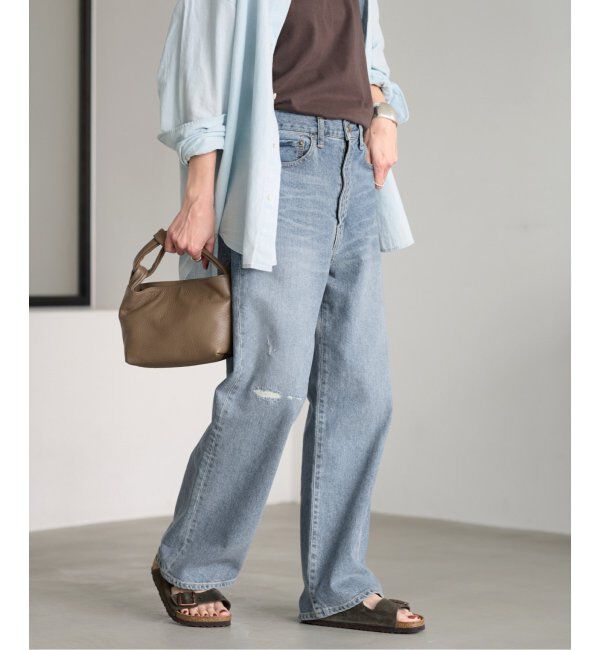 FRAMeWORK「≪追加・ベストセラー≫デニムストレートパンツ」|デニム|