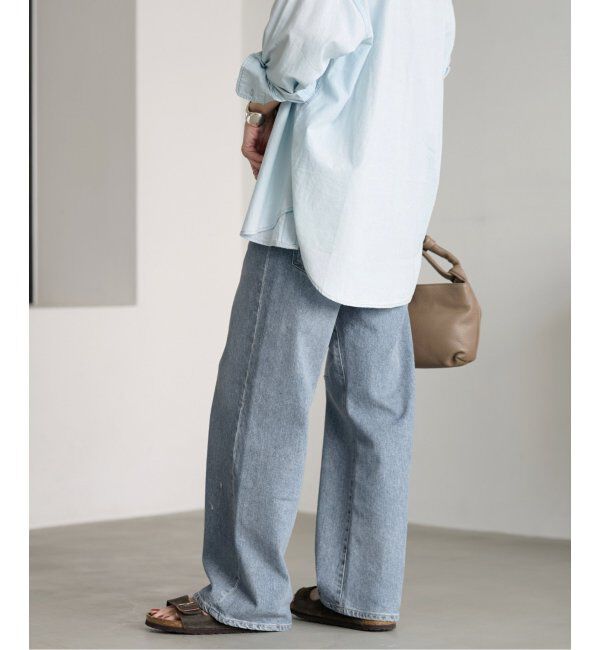FRAMeWORK「≪追加・ベストセラー≫デニムストレートパンツ」|デニム|
