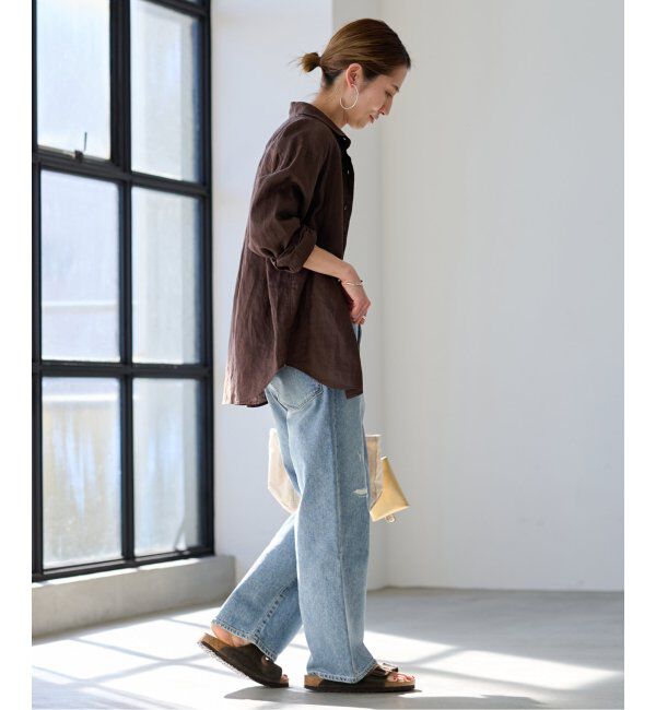 FRAMeWORK「≪追加・ベストセラー≫デニムストレートパンツ」|デニム|